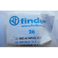 Finder Series 26   RelтХд╨Ю╤В╨е╨лтХи╨в de impulso 10 A (2